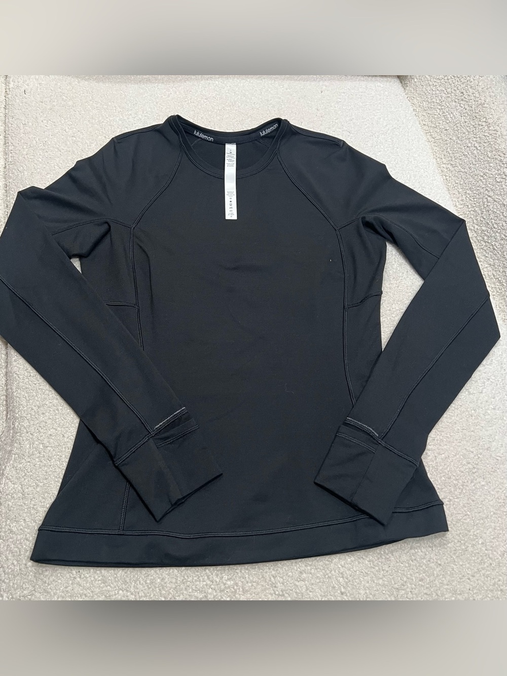 lululemon athletica Black Long Sleeve